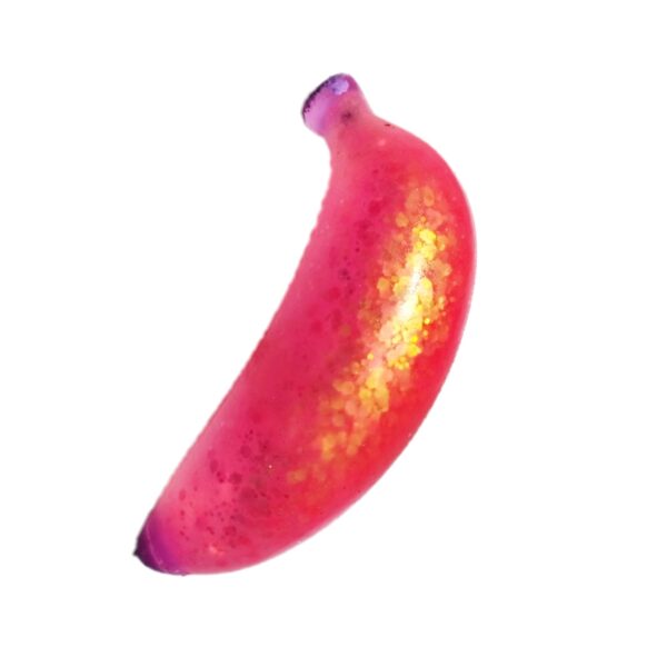 Banana Glitter Squishy - Image 2