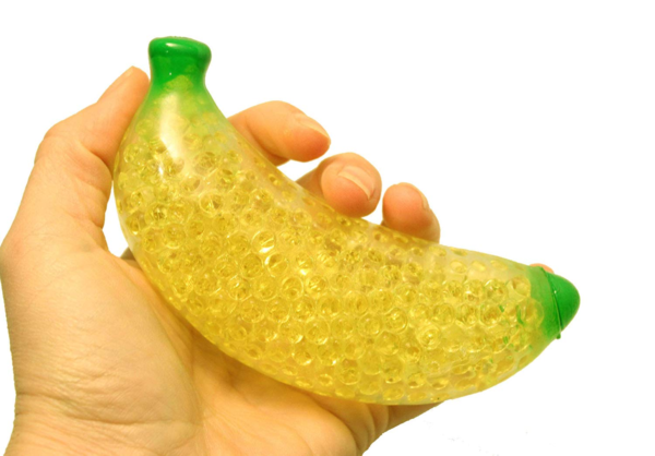 Banana Glitter Squishy - Image 5