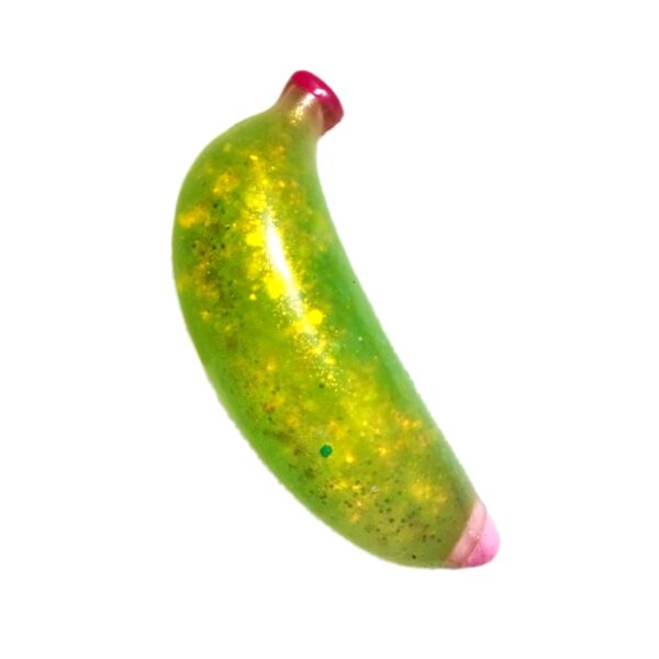 Banana Glitter Squishy - Image 4