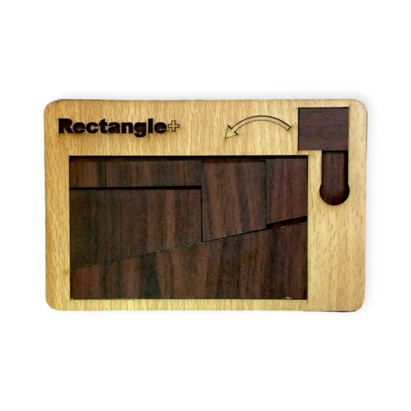 Rectangle Small Puzzle Board Game - Image 2