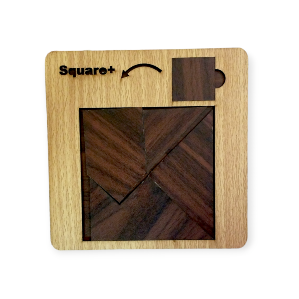 Square Big Puzzle Board Game - Image 2