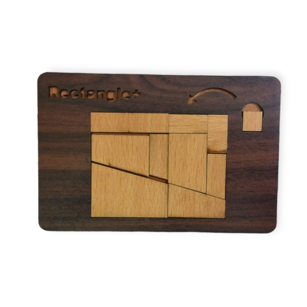 Rectangle Small Puzzle Board Game