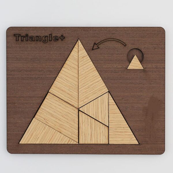 Triangle Puzzle Board Game - Image 2