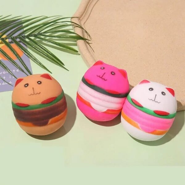 HamBurger Squishy