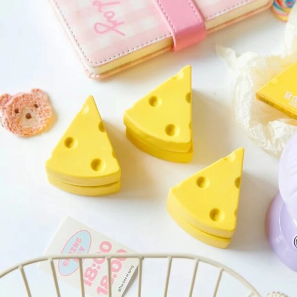 Cheese Erasers - Image 4