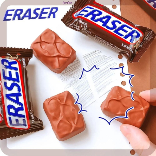 Choclate Erasers Sn - Image 4