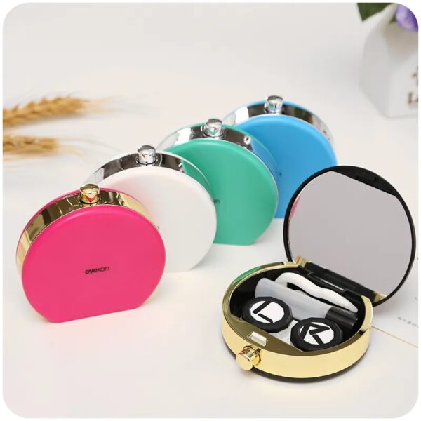 Lens Travel Kit Stylish Clutch Perfume - Image 11