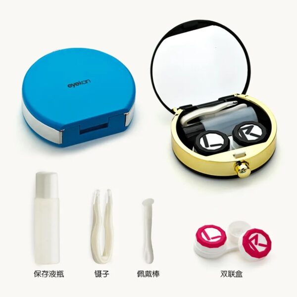 Lens Travel Kit Stylish Clutch Perfume - Image 5