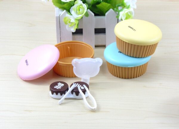 Lens Travel Kit Stylish Cup Cake