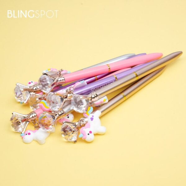 Diamond Unicorn Pen