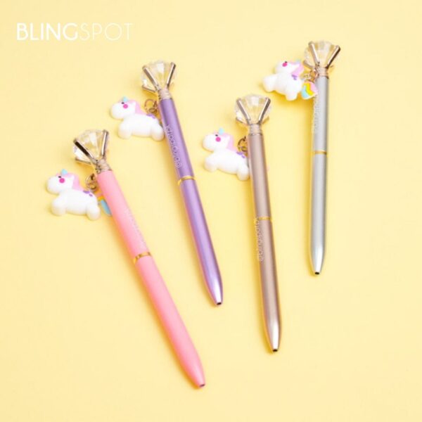 Diamond Unicorn Pen - Image 2