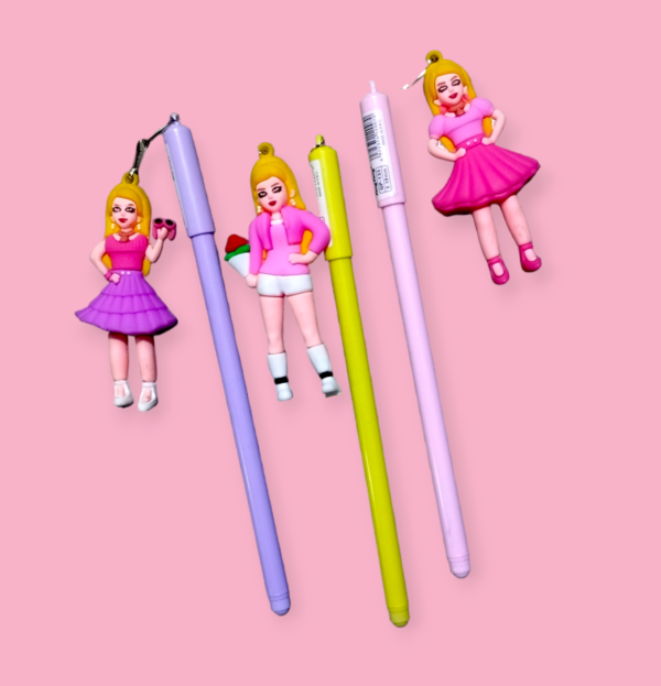 Doll Barbie Pen