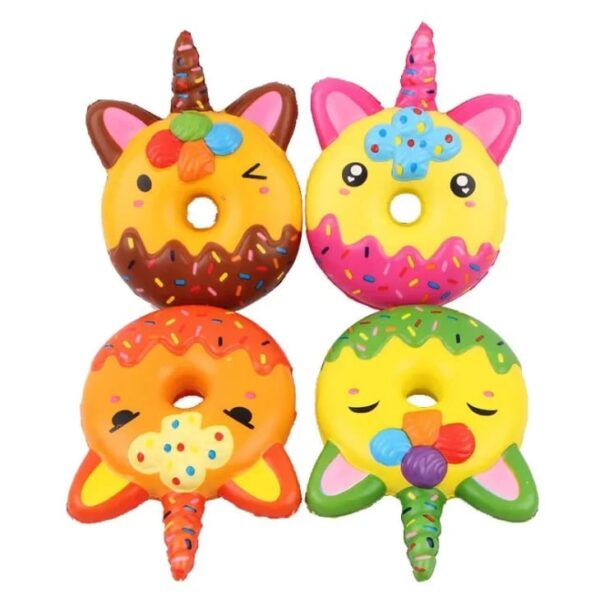 Dounut Squishy Multi Color