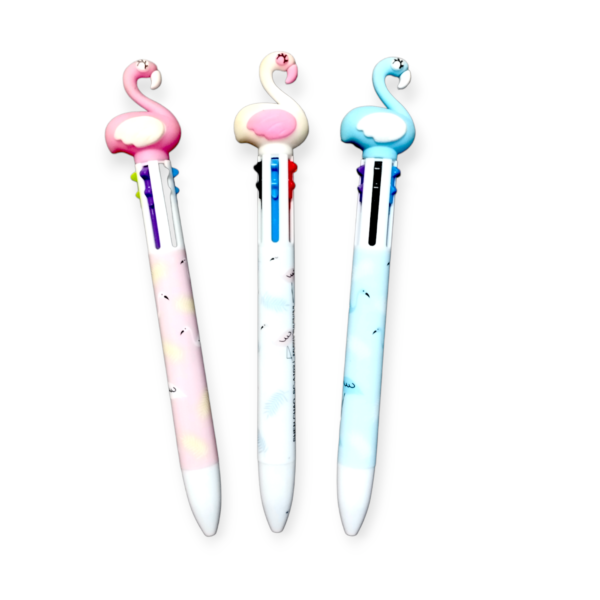 Flamingo 6 Refills Pen