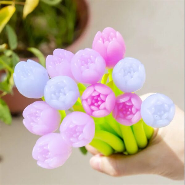 Flower Closed Colour Changable Gel Pen