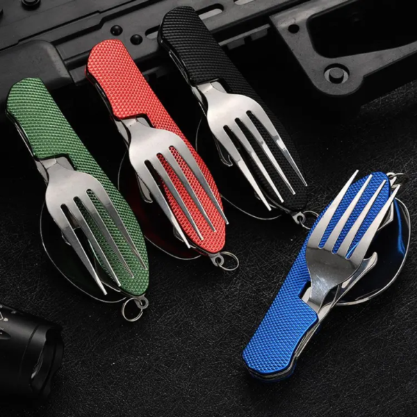 Foldable Spoon Gadget - Image 4