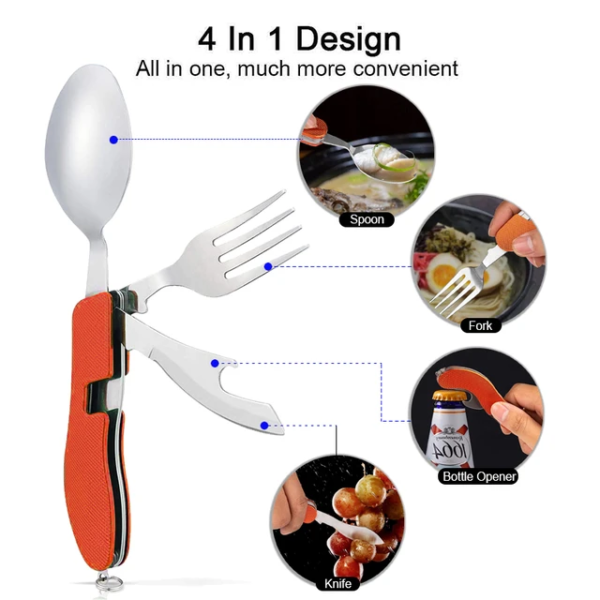 Foldable Spoon Gadget - Image 5