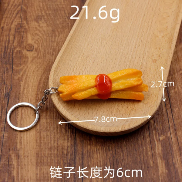 FOOD KEY CHAIN - Image 2