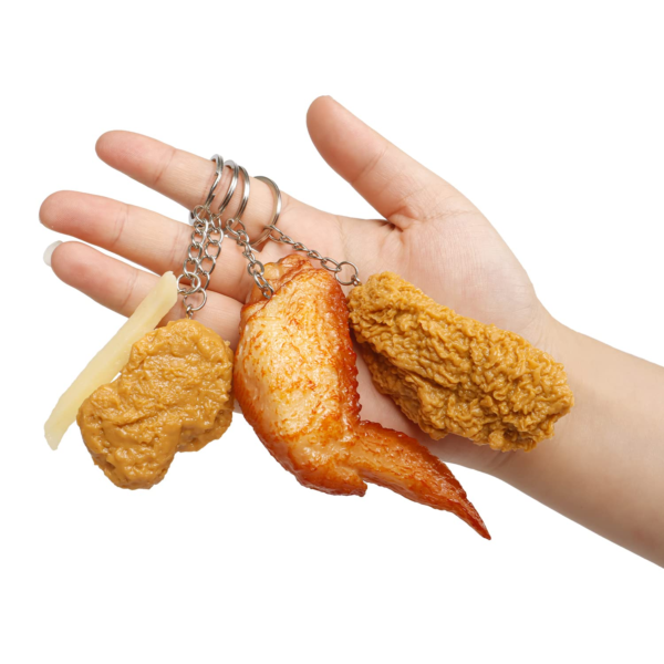 FOOD KEY CHAIN