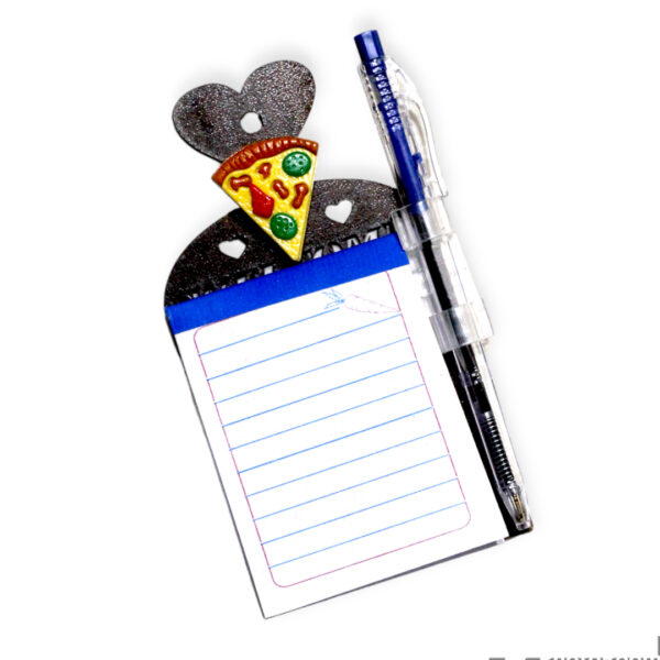 fridge Note Pad Pen Magnetic