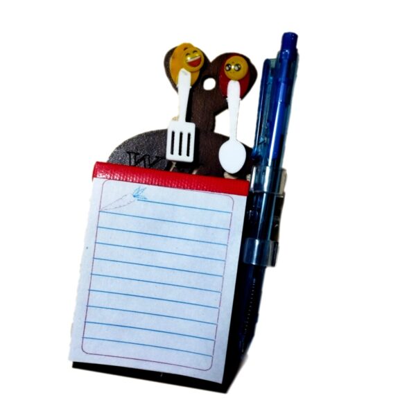 fridge Note Pad Pen Magnetic - Image 4