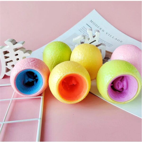 Funny Squishy Cute Antistress Squeeze Rising Toys Mouse Dino Plain Puppet Toy - Image 3