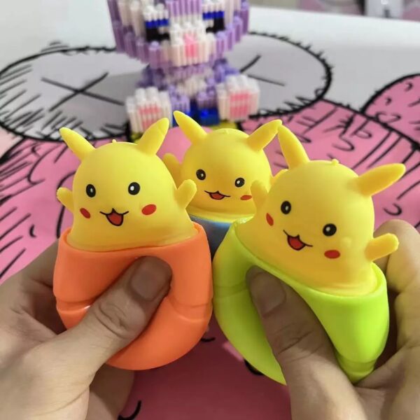 Funny Squishy Cute Antistress Squeeze Rising Toys Mouse Dot Puppet Toy