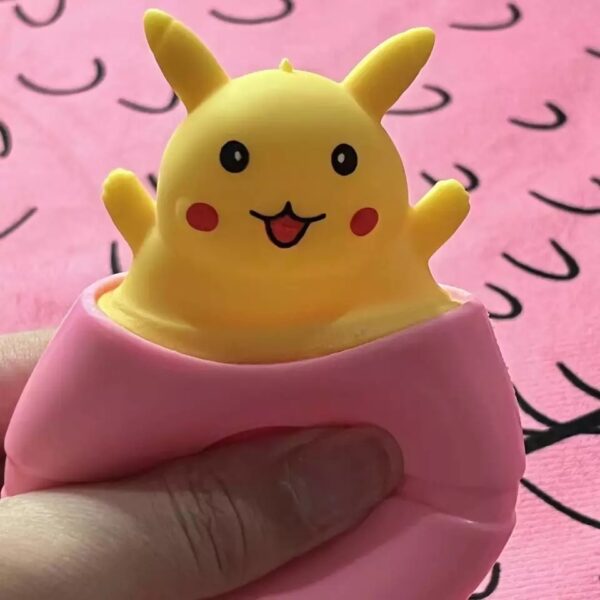 Funny Squishy Cute Antistress Squeeze Rising Toys Mouse Dot Puppet Toy - Image 4