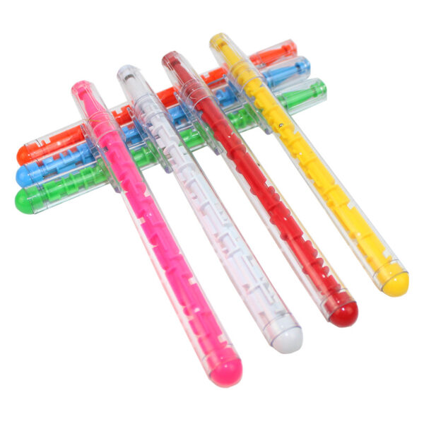 Game Novelty Labyrinth Pen Kids Toy Prize Ballpoint Pen Creative Pen for Kids - Image 2