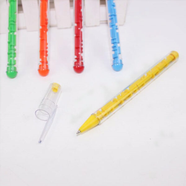 Game Novelty Labyrinth Pen Kids Toy Prize Ballpoint Pen Creative Pen for Kids