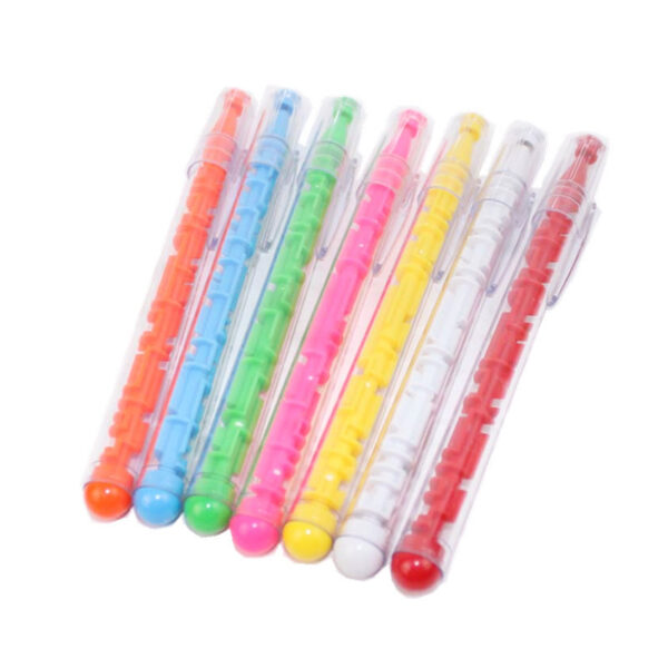 Game Novelty Labyrinth Pen Kids Toy Prize Ballpoint Pen Creative Pen for Kids - Image 3