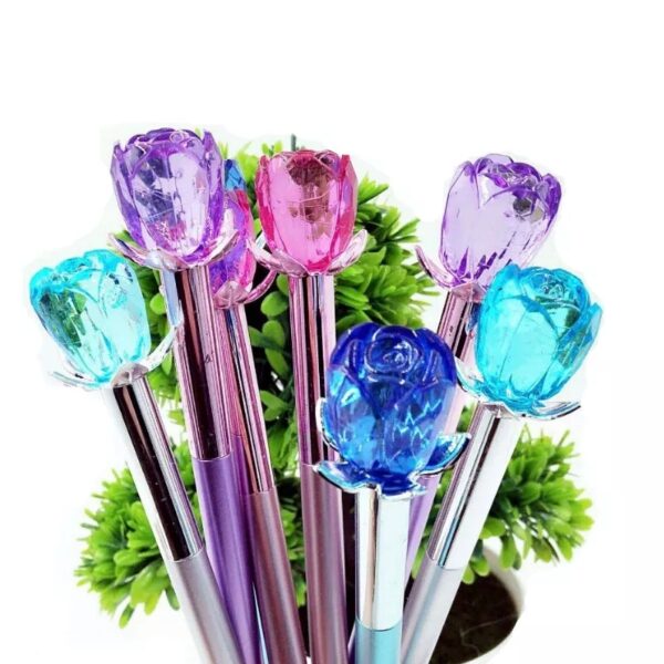 FLOWER Crystal Flower Pen - Image 3