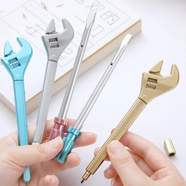 Hardware Wrench Screw Driver Tools Pen - Image 11