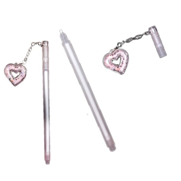 Heart Pen Pendiat Pink