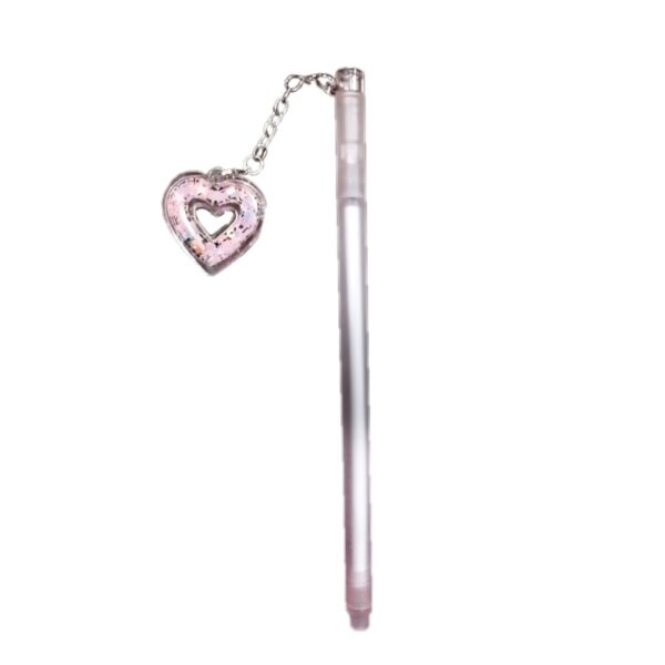 Heart Pen Pendiat Pink - Image 2