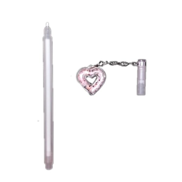 Heart Pen Pendiat Pink - Image 3