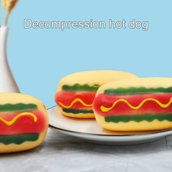 Long Burger Squishy - Image 3