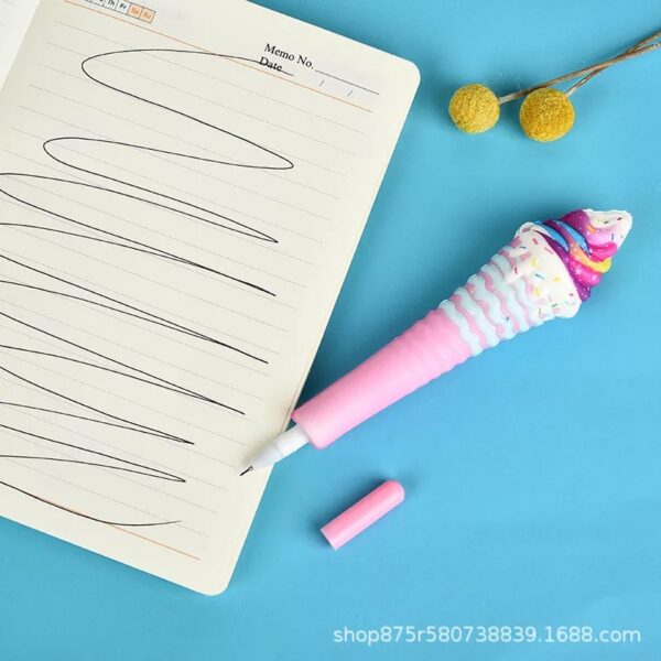 Ice Cream Squishy Pen - Image 2