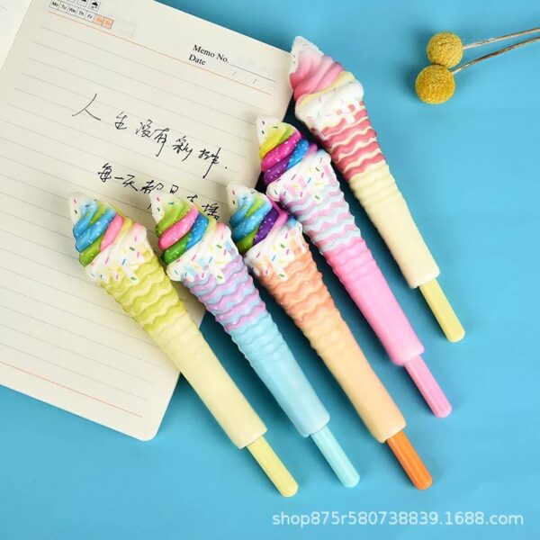 Ice Cream Squishy Pen - Image 4