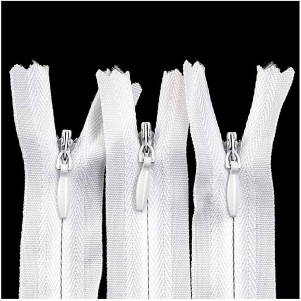 10 Pcs Invisible Zipper Cut Size for Dresses Etc - Image 5