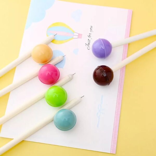 LOLLI POP Japanese Pretty Kawaii Lollipop Candy Gel Pen Cute Blue Stationery School Supply Kawai Stationary Office Accessory Lovely Thing - Image 5