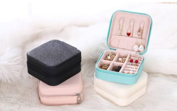 Jewellery Case Storage Box Small