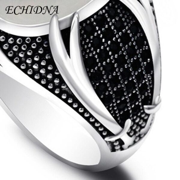 Jewelry Ring Eye-catching Smooth Simple Men Finger Band Supplies - Image 4