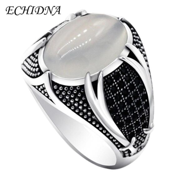 Jewelry Ring Eye-catching Smooth Simple Men Finger Band Supplies - Image 5