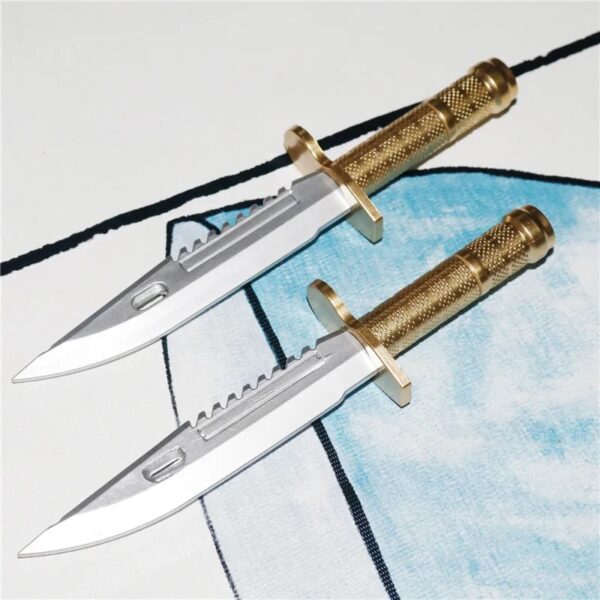 KNIFE Fax dagger gel pen School student holiday gift pen Creative school - Image 3