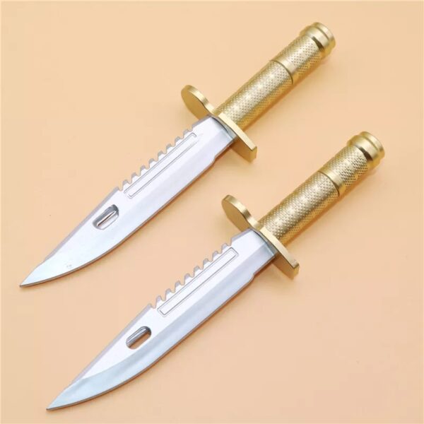 KNIFE Fax dagger gel pen School student holiday gift pen Creative school - Image 5