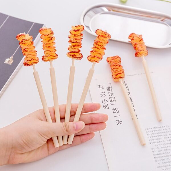 Kebab Shape Creative Ball Point Pen Signature Pen Office School Supplies - Image 2