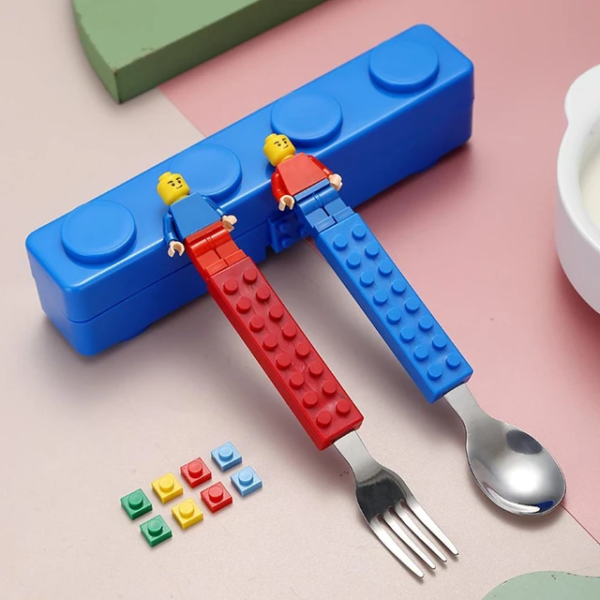 Kids Fork Spoon Kids Block - Image 5