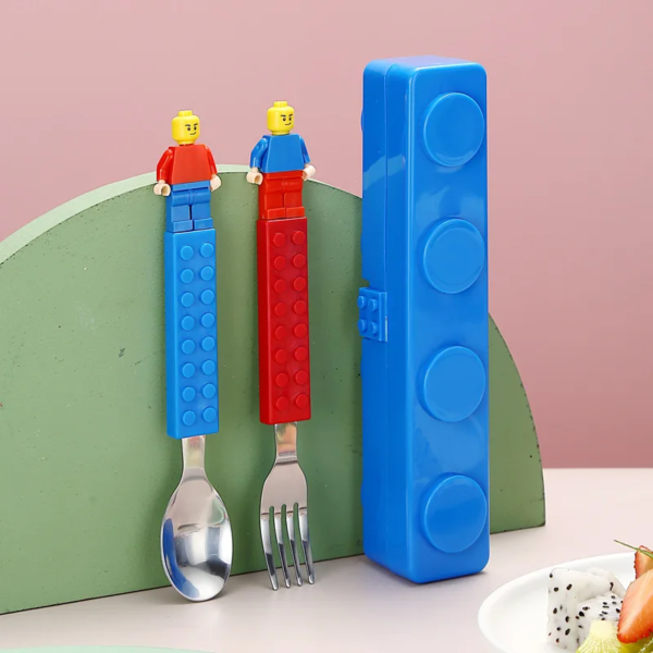 Kids Fork Spoon Kids Block - Image 6