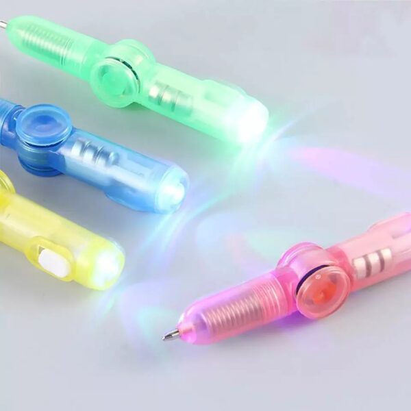 Spining Bright luminous pen LED ROTATING - Image 4